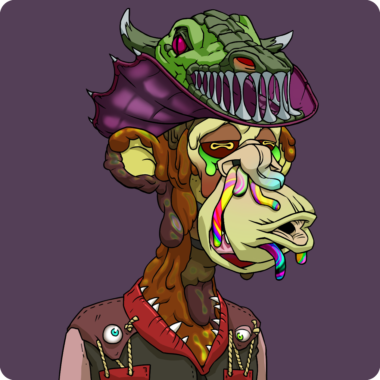 Yuga Labs - Mutant Ape Yacht Club - NFT # 6218