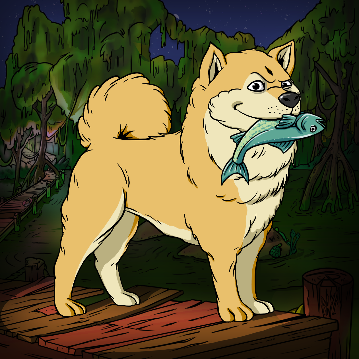 Yuga Labs - Bored Ape Kennel Club - NFT # 8122