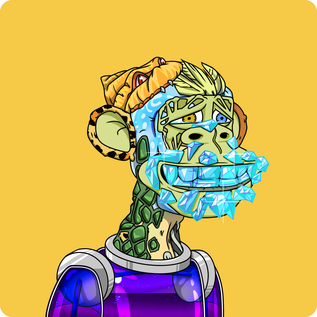 Yuga Labs - Mutant Ape Yacht Club - NFT # 9644