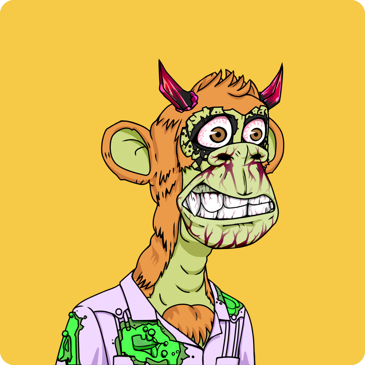 Yuga Labs - Mutant Ape Yacht Club - NFT # 1995