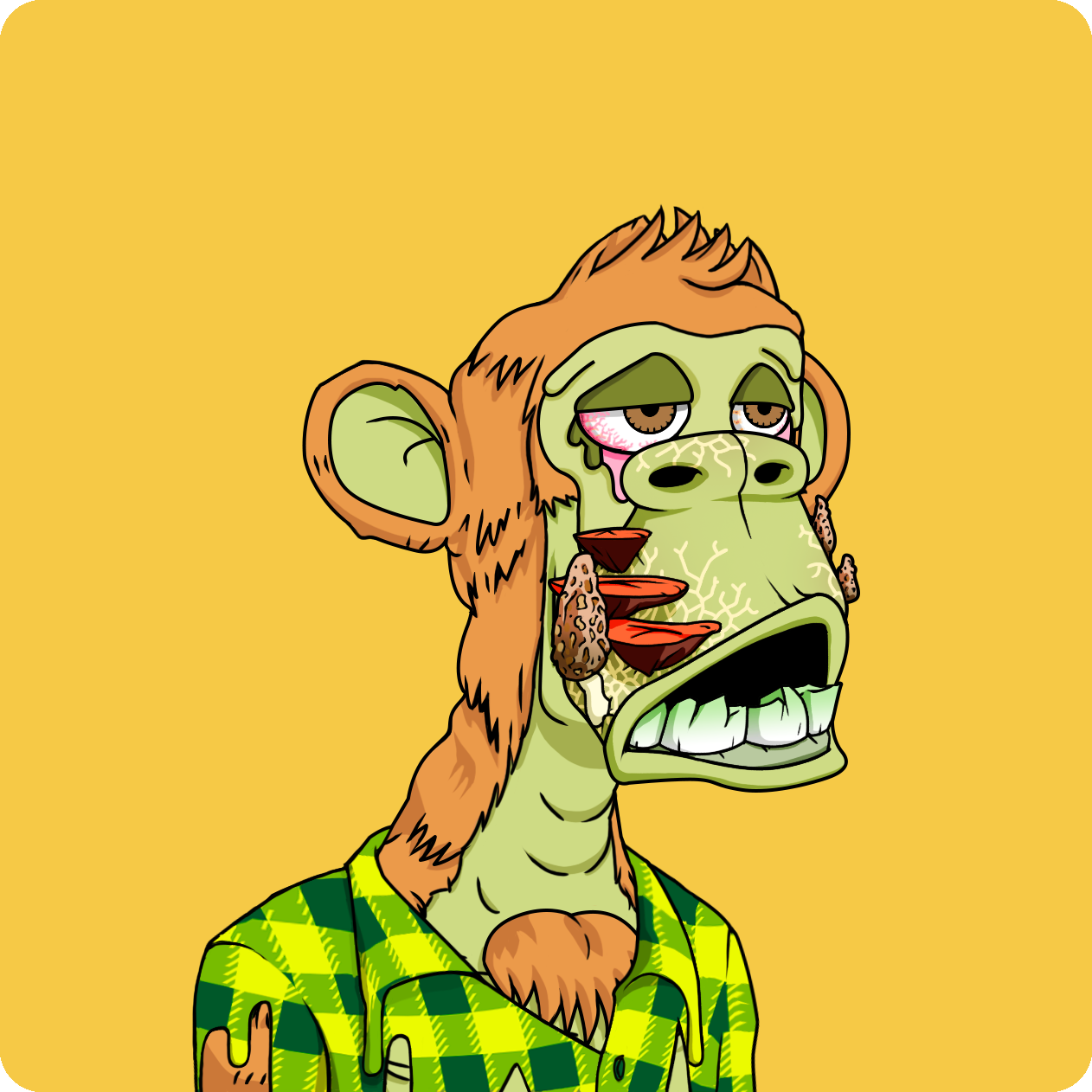 Yuga Labs - Mutant Ape Yacht Club - NFT # 18194