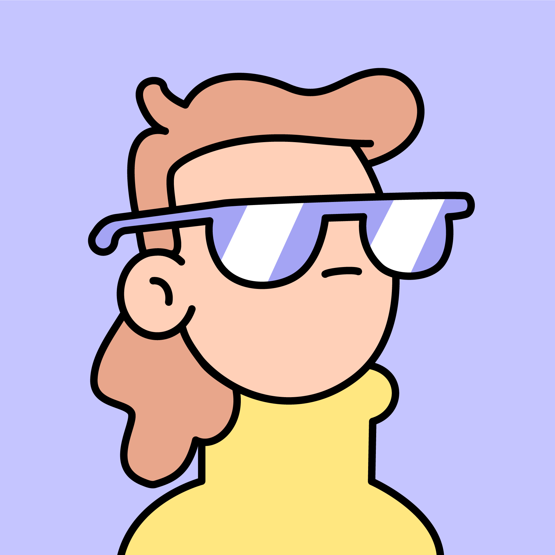 The Doodles Founders - Doodles - Doodle #8662 - NFT # 8662