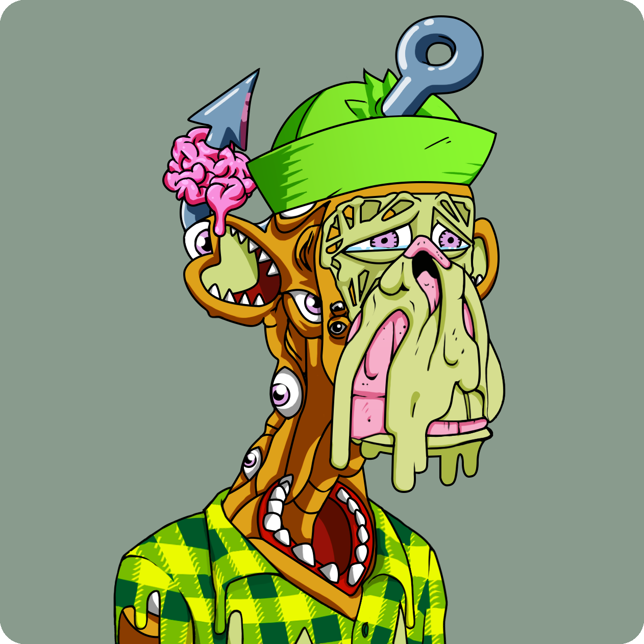 Yuga Labs - Mutant Ape Yacht Club - NFT # 27432