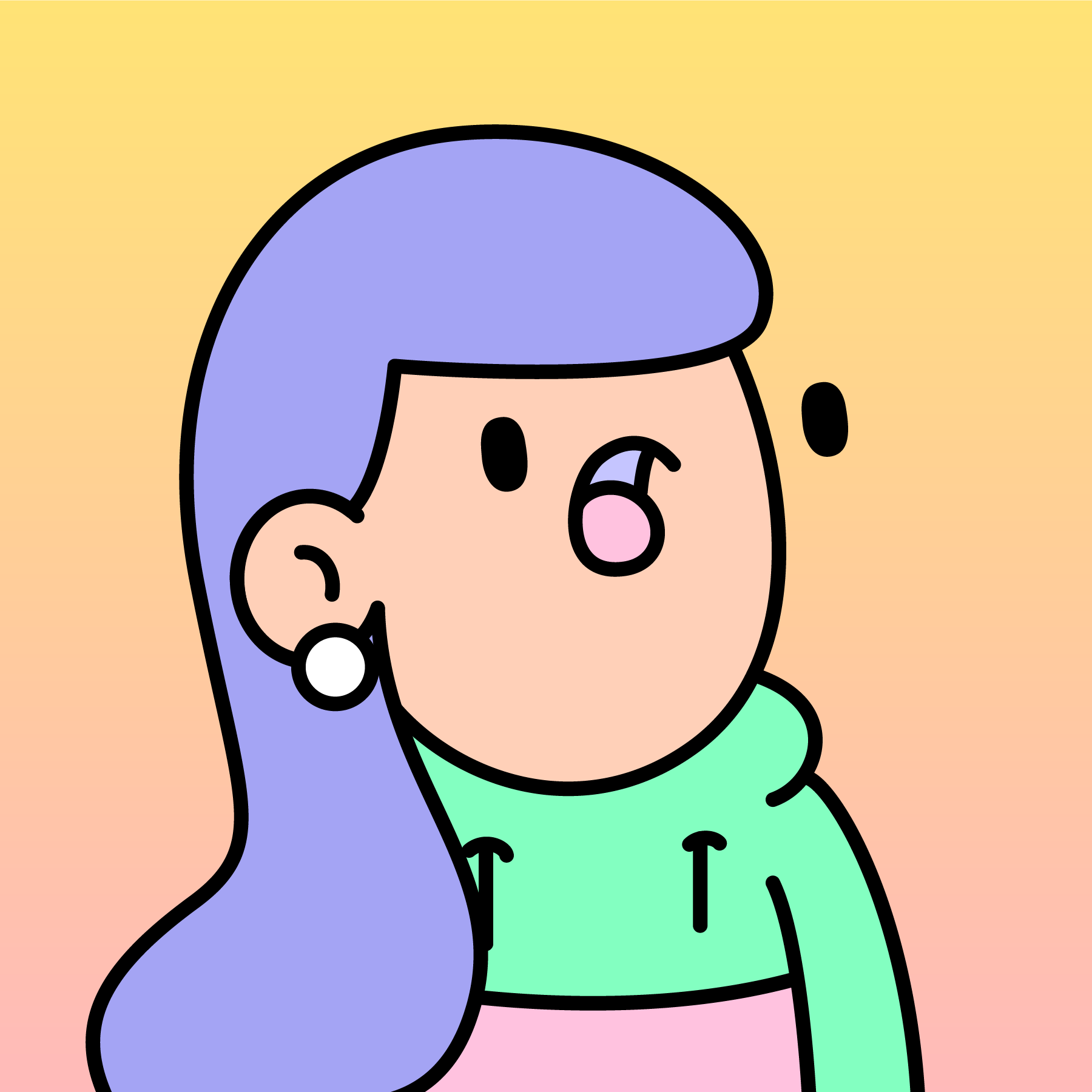 The Doodles Founders - Doodles - Doodle #7006 - NFT # 7006