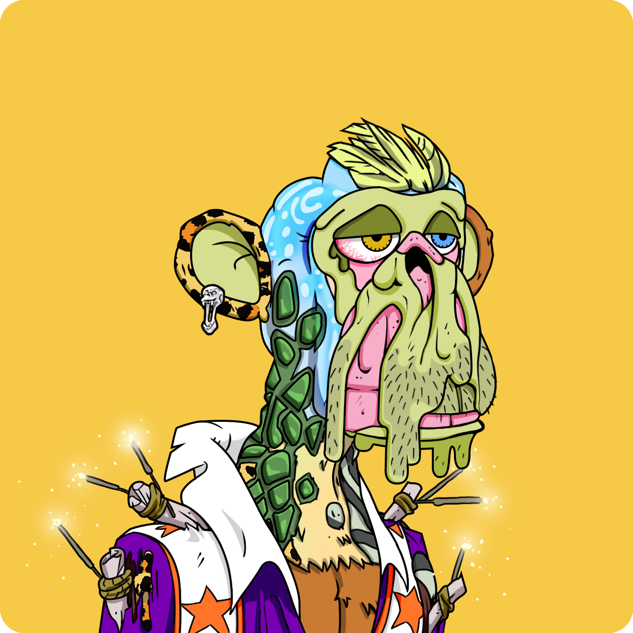 Yuga Labs - Mutant Ape Yacht Club - NFT # 15750