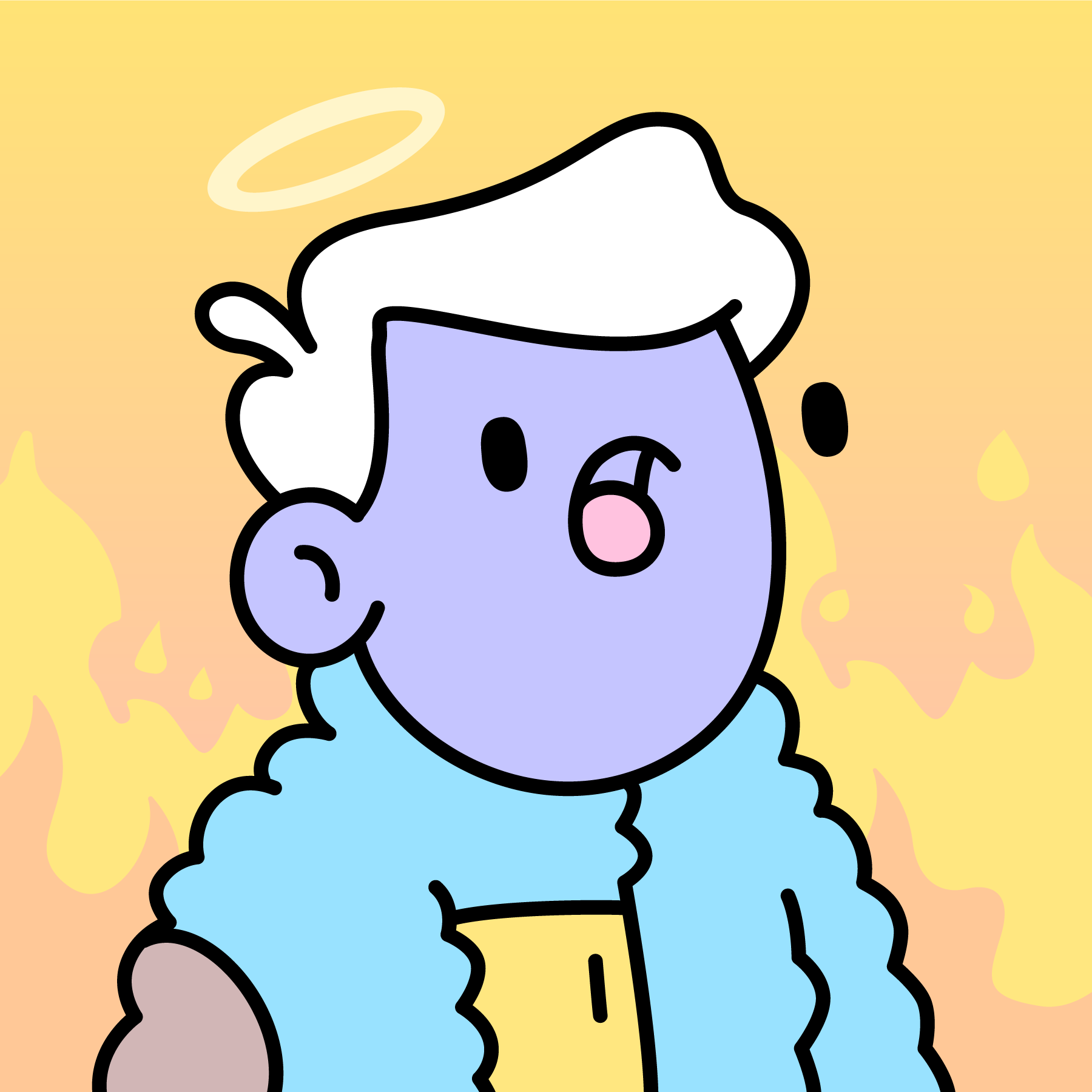 The Doodles Founders - Doodles - Doodle #8806 - NFT # 8806