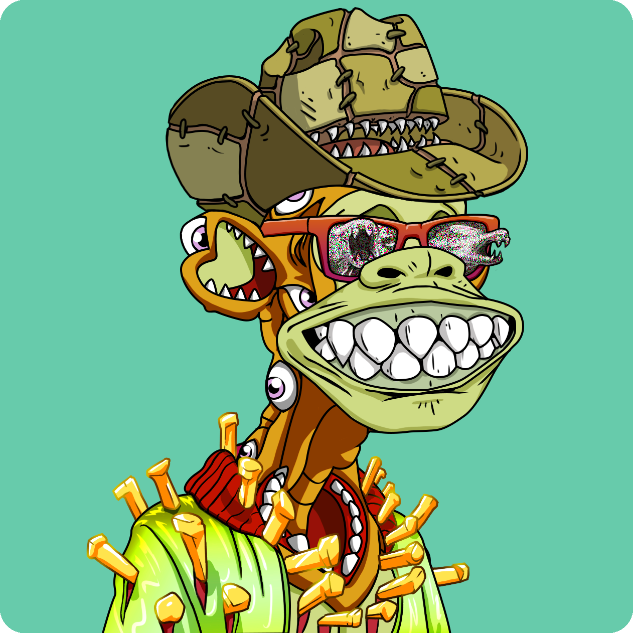 Yuga Labs - Mutant Ape Yacht Club - NFT # 26216