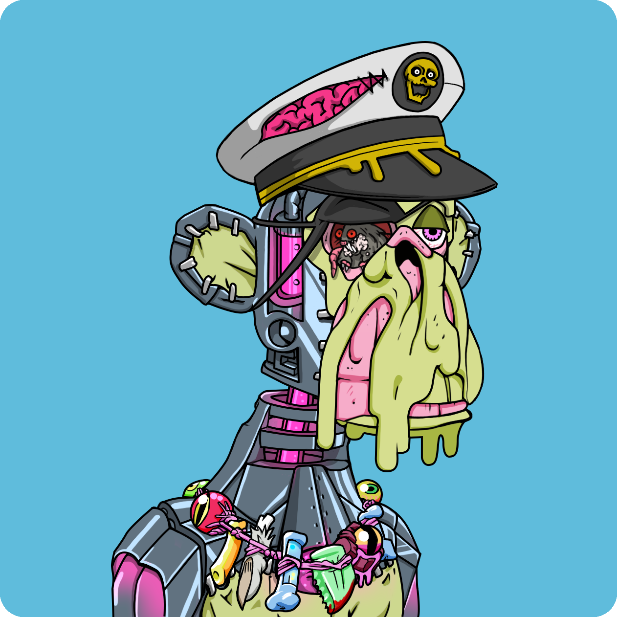 Yuga Labs - Mutant Ape Yacht Club - NFT # 2157