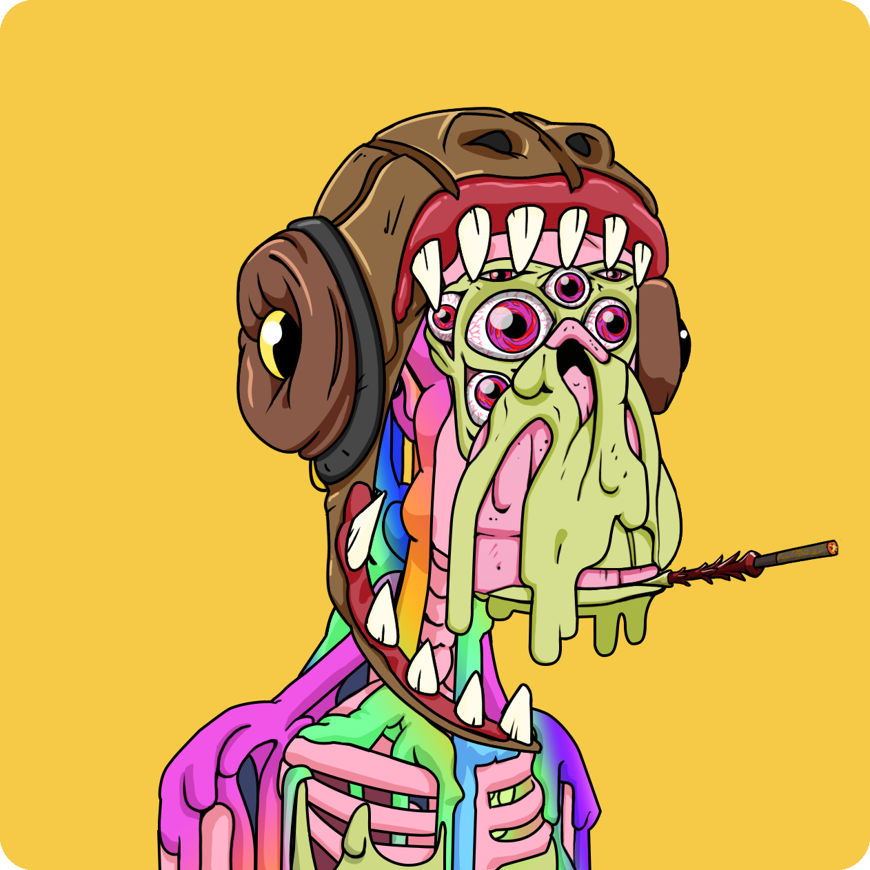 Yuga Labs - Mutant Ape Yacht Club - NFT # 11802