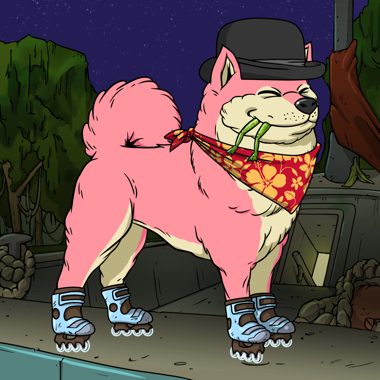 Yuga Labs - Bored Ape Kennel Club - NFT # 5151