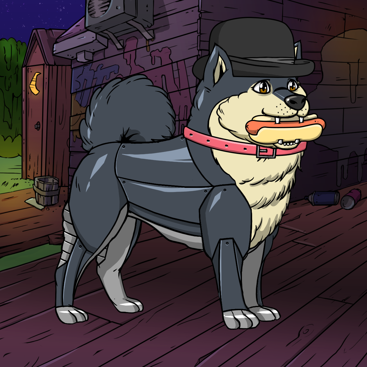 Yuga Labs - Bored Ape Kennel Club - NFT # 2928