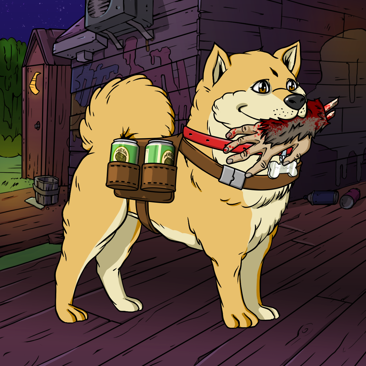 Yuga Labs - Bored Ape Kennel Club - NFT # 9159