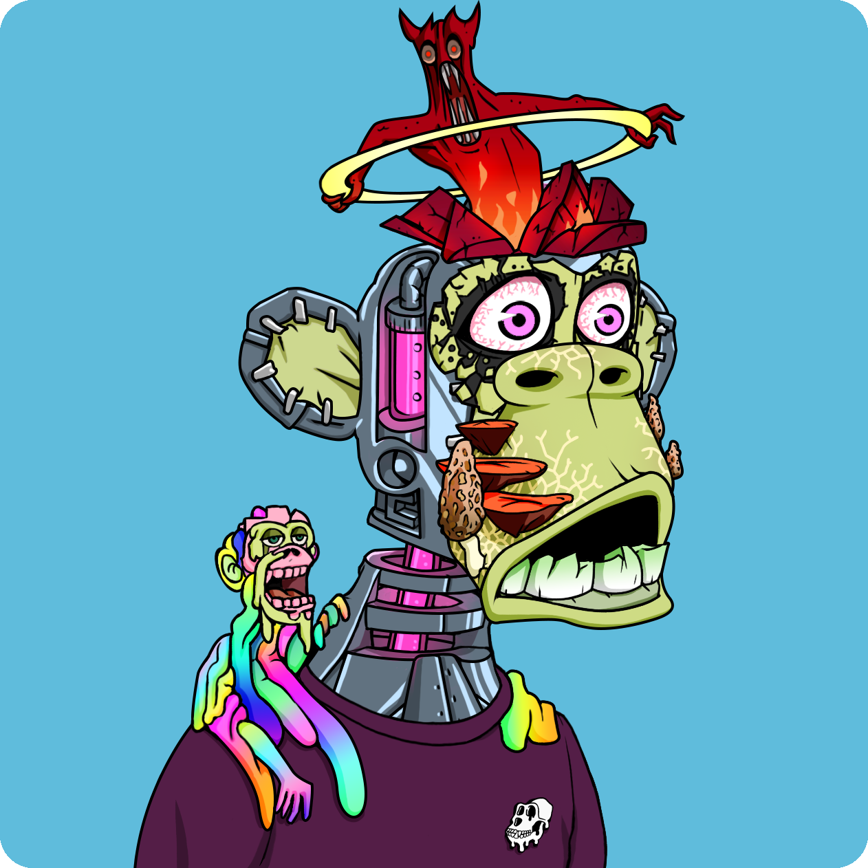 Yuga Labs - Mutant Ape Yacht Club - NFT # 646