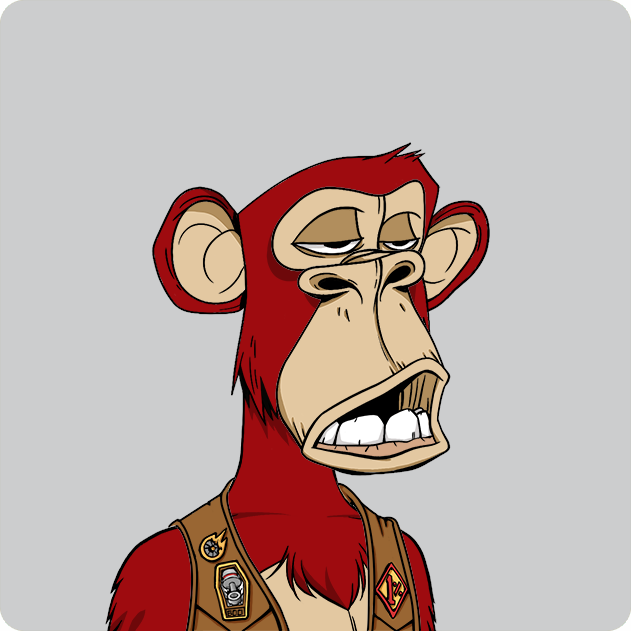 Yuga Labs - Bored Ape Yacht Club - NFT # 2668