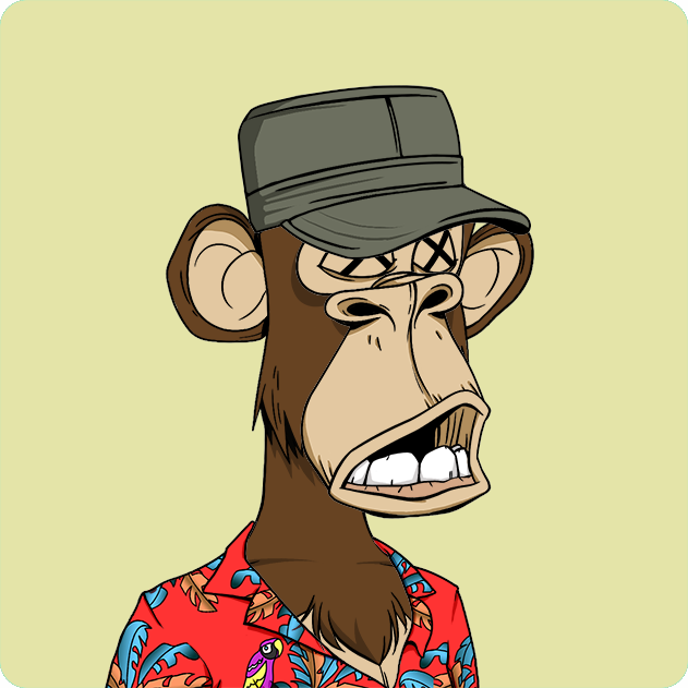 Yuga Labs - Bored Ape Yacht Club - NFT # 4247