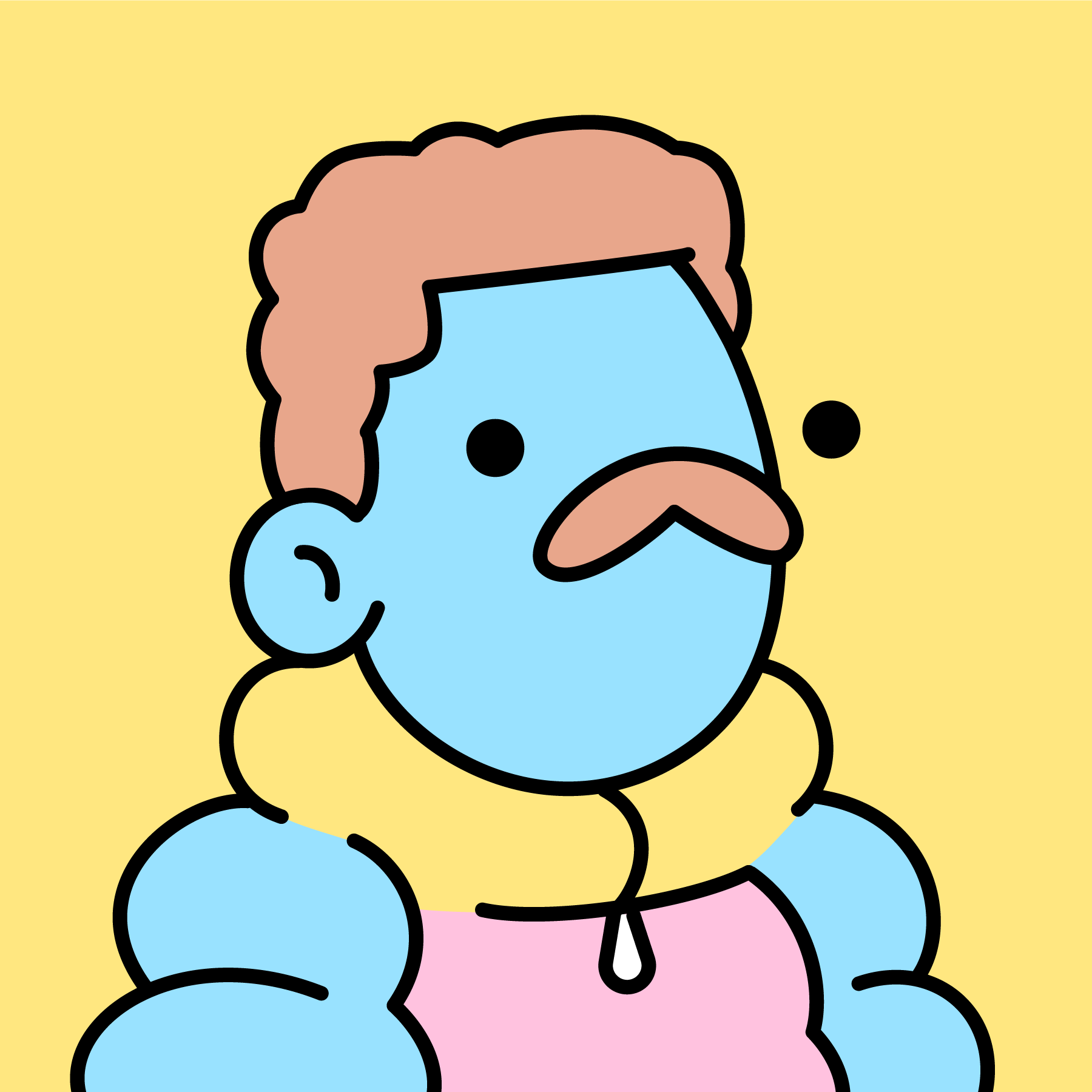 The Doodles Founders - Doodles - Doodle #6425 - NFT # 6425