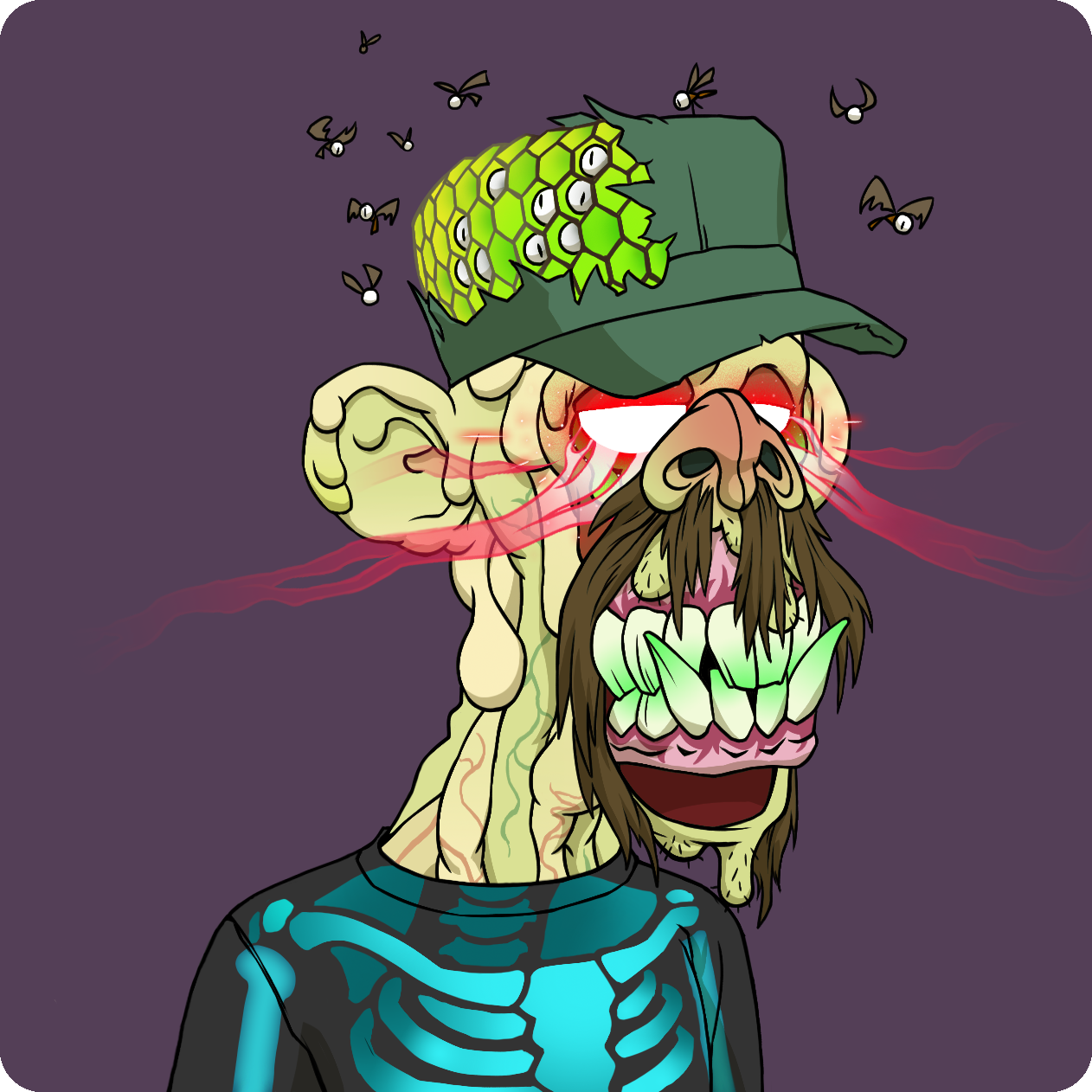 Yuga Labs - Mutant Ape Yacht Club - NFT # 6226