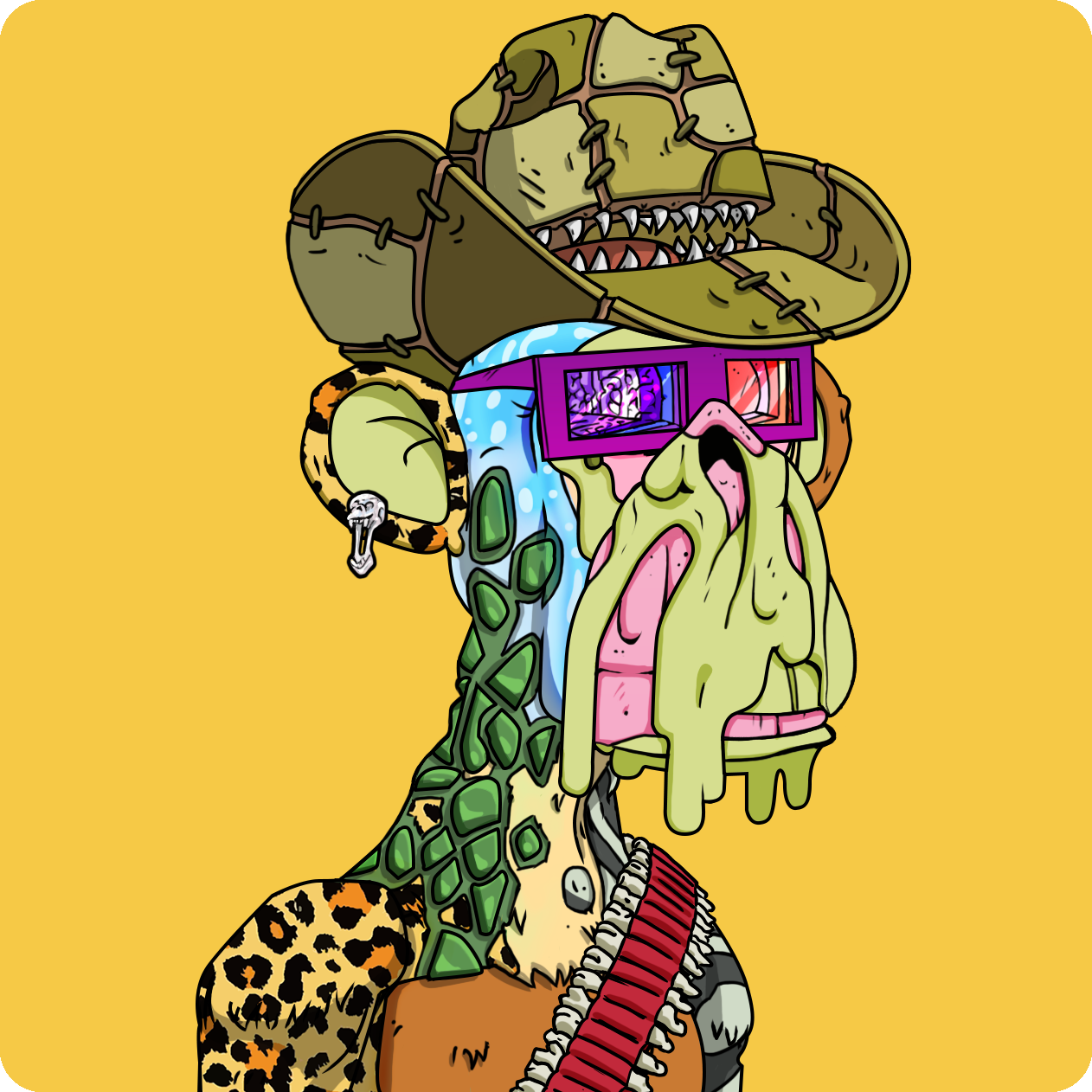 Yuga Labs - Mutant Ape Yacht Club - NFT # 2681