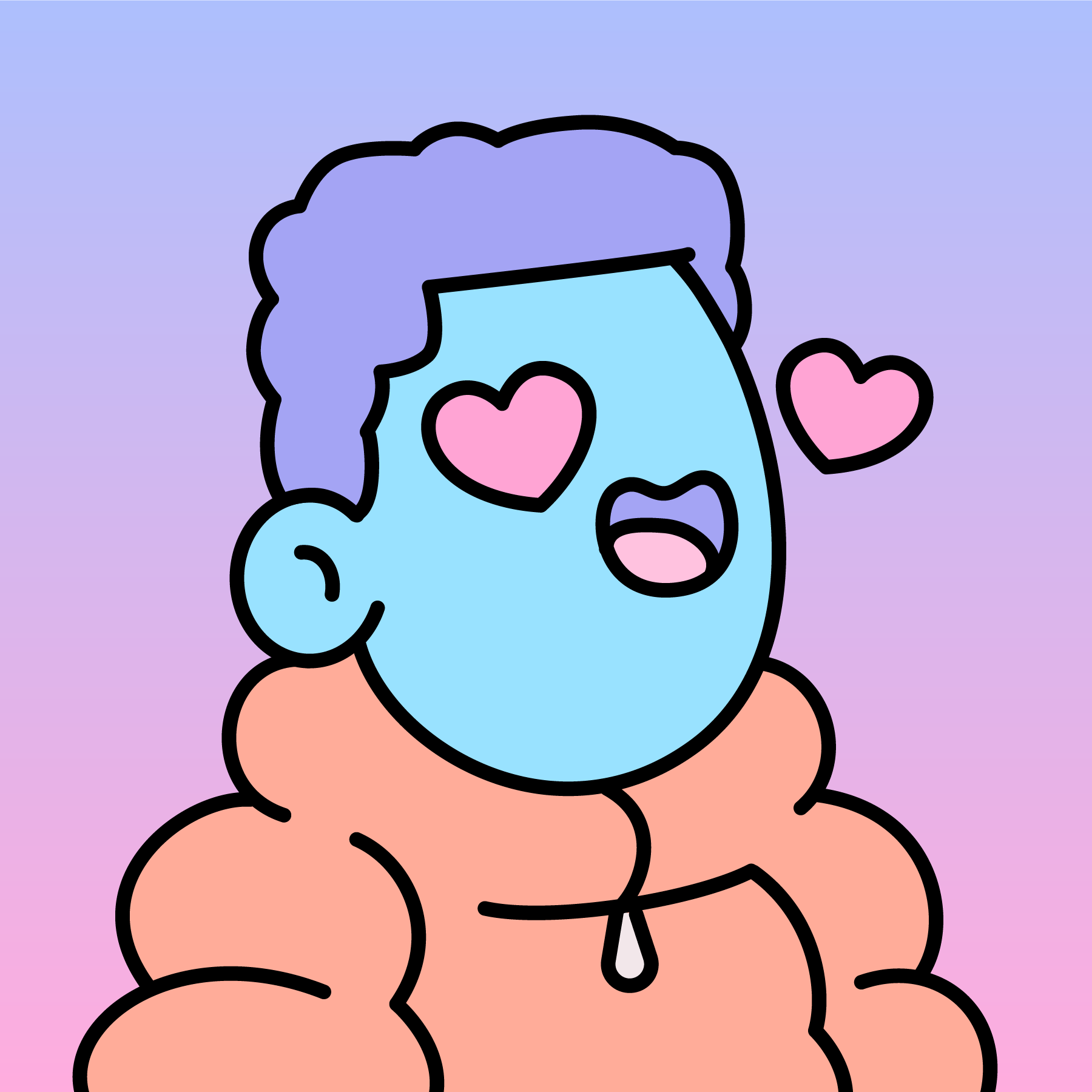 The Doodles Founders - Doodles - Doodle #8988 - NFT # 8988