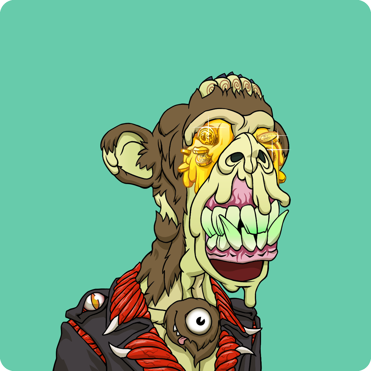 Yuga Labs - Mutant Ape Yacht Club - NFT # 5119