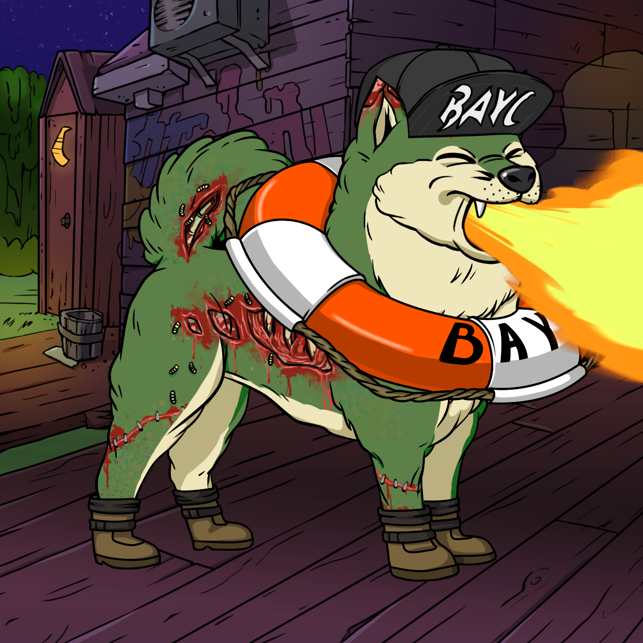 Yuga Labs - Bored Ape Kennel Club - NFT # 2933