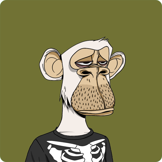 Yuga Labs - Bored Ape Yacht Club - NFT # 7836