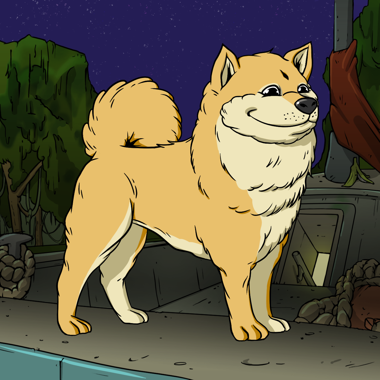 Yuga Labs - Bored Ape Kennel Club - NFT # 2350