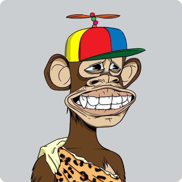 Yuga Labs - Bored Ape Yacht Club - NFT # 8741