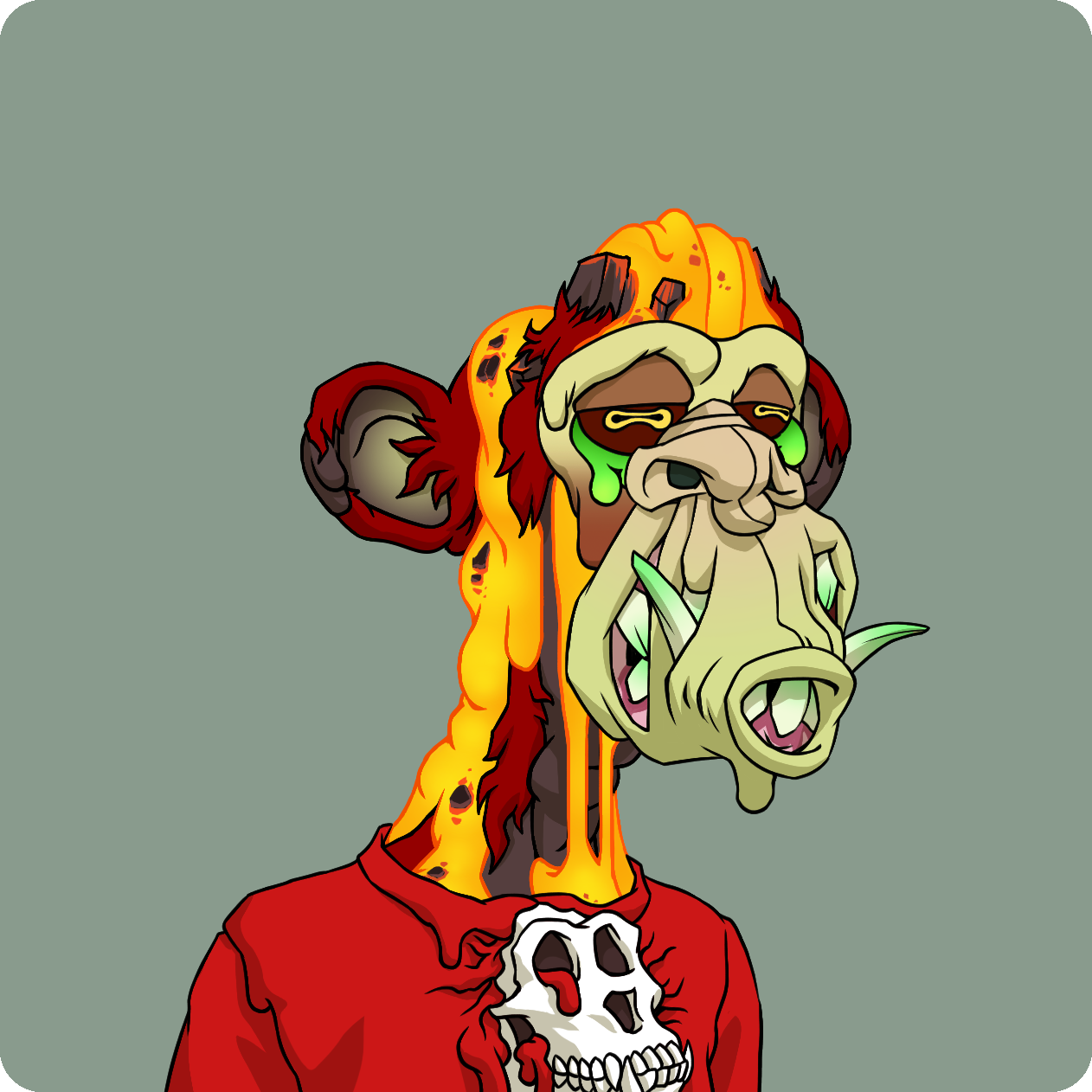 Yuga Labs - Mutant Ape Yacht Club - NFT # 27169