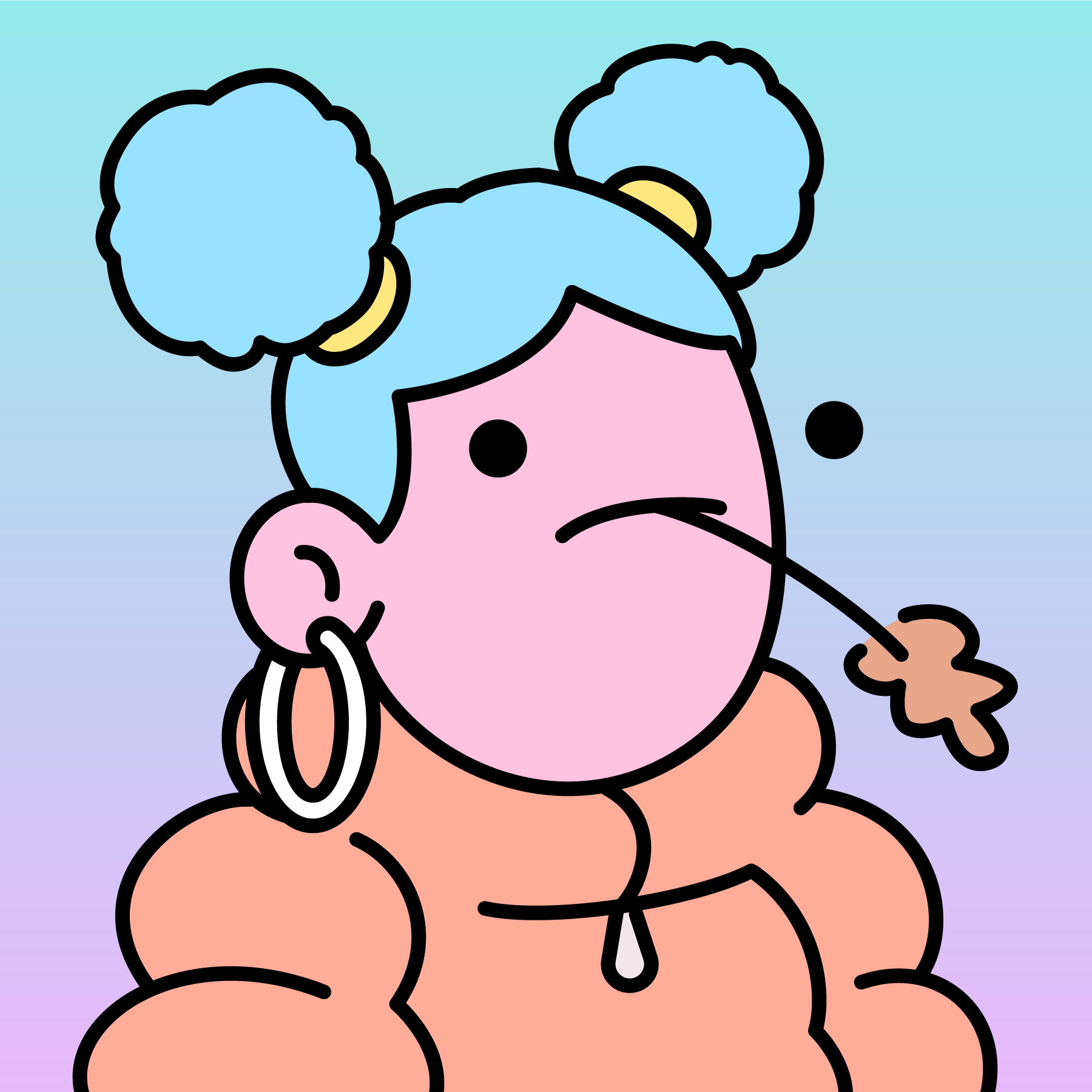 The Doodles Founders - Doodles - Doodle #1143 - NFT # 1143