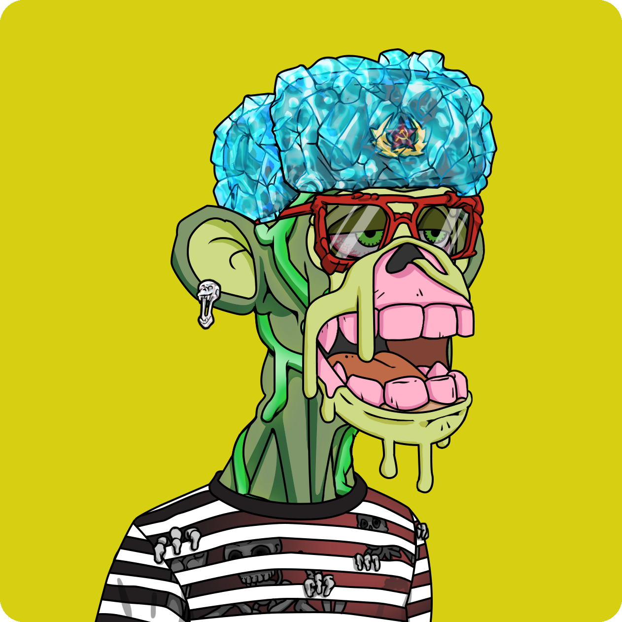 Yuga Labs - Mutant Ape Yacht Club - NFT # 6773