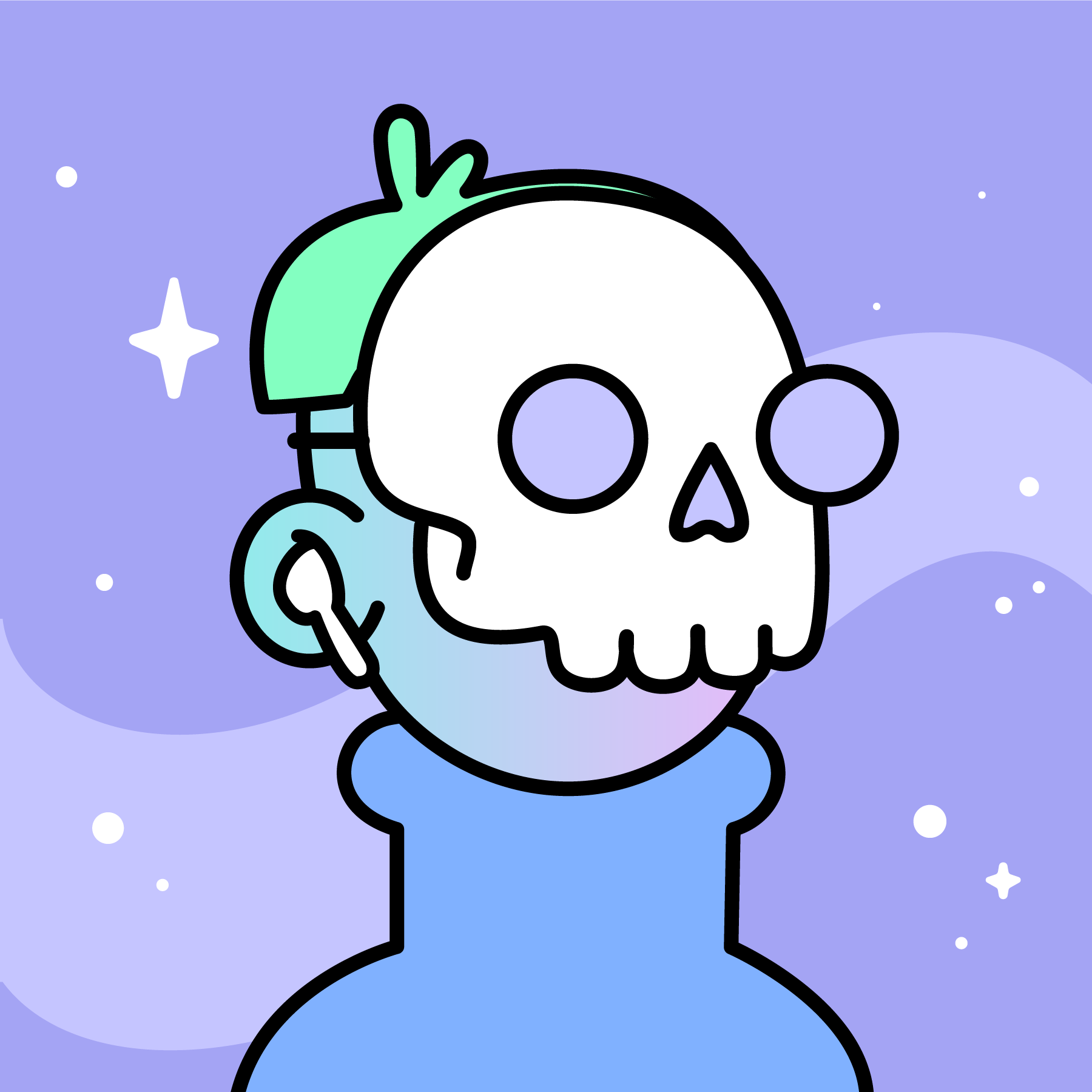 The Doodles Founders - Doodles - Doodle #8215 - NFT # 8215