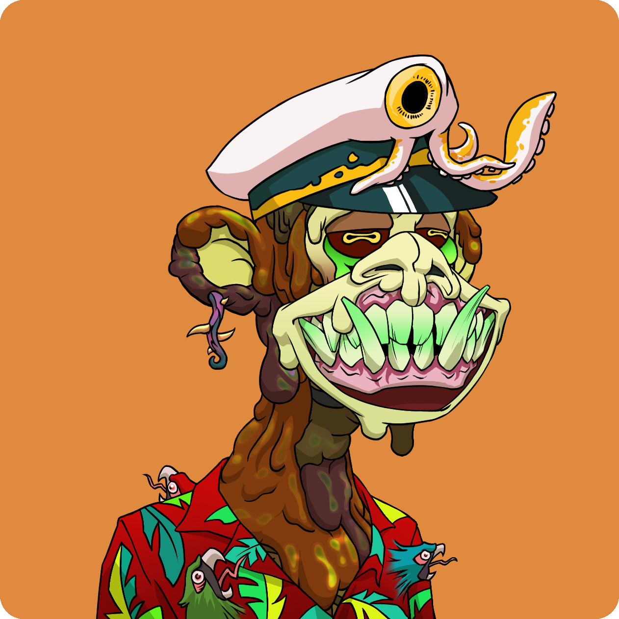 Yuga Labs - Mutant Ape Yacht Club - NFT # 18379