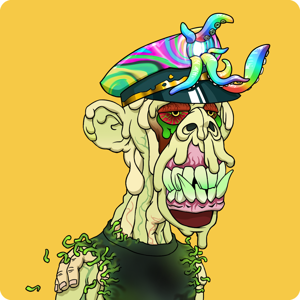 Yuga Labs - Mutant Ape Yacht Club - NFT # 10515