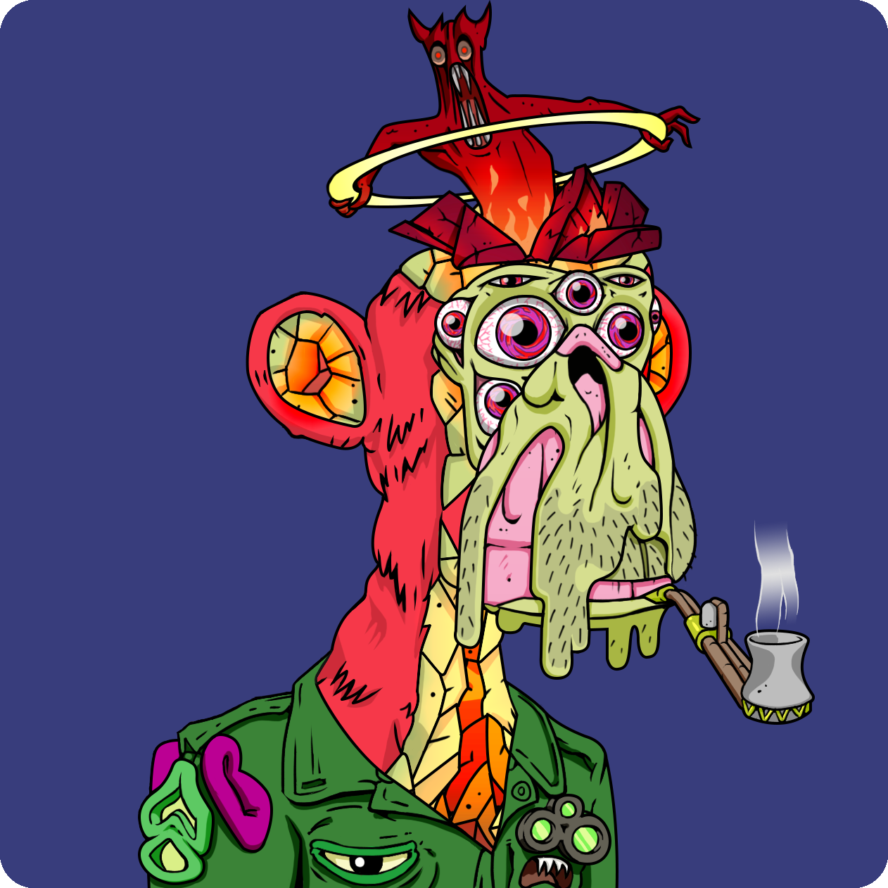 Yuga Labs - Mutant Ape Yacht Club - NFT # 5565