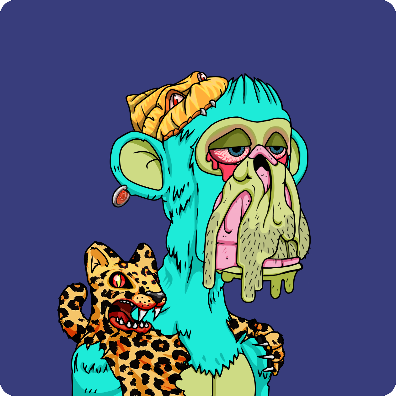 Yuga Labs - Mutant Ape Yacht Club - NFT # 24420