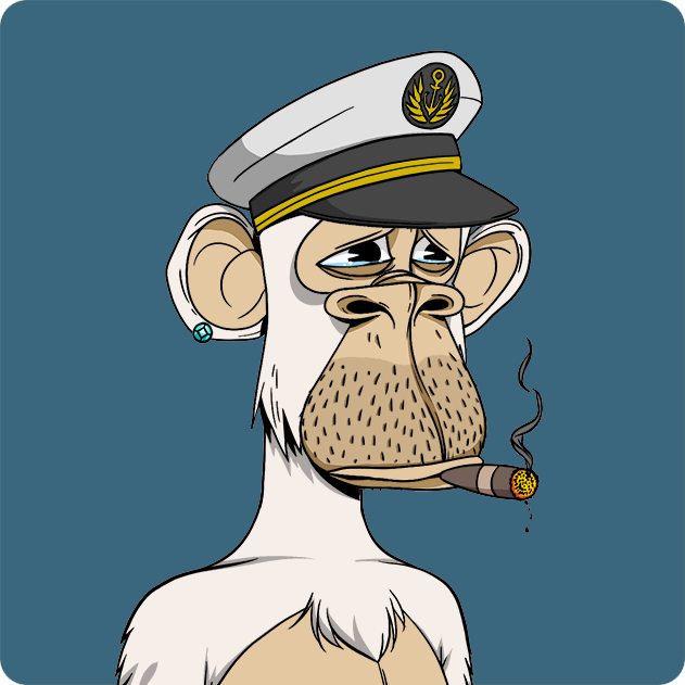 Yuga Labs - Bored Ape Yacht Club - NFT # 3967