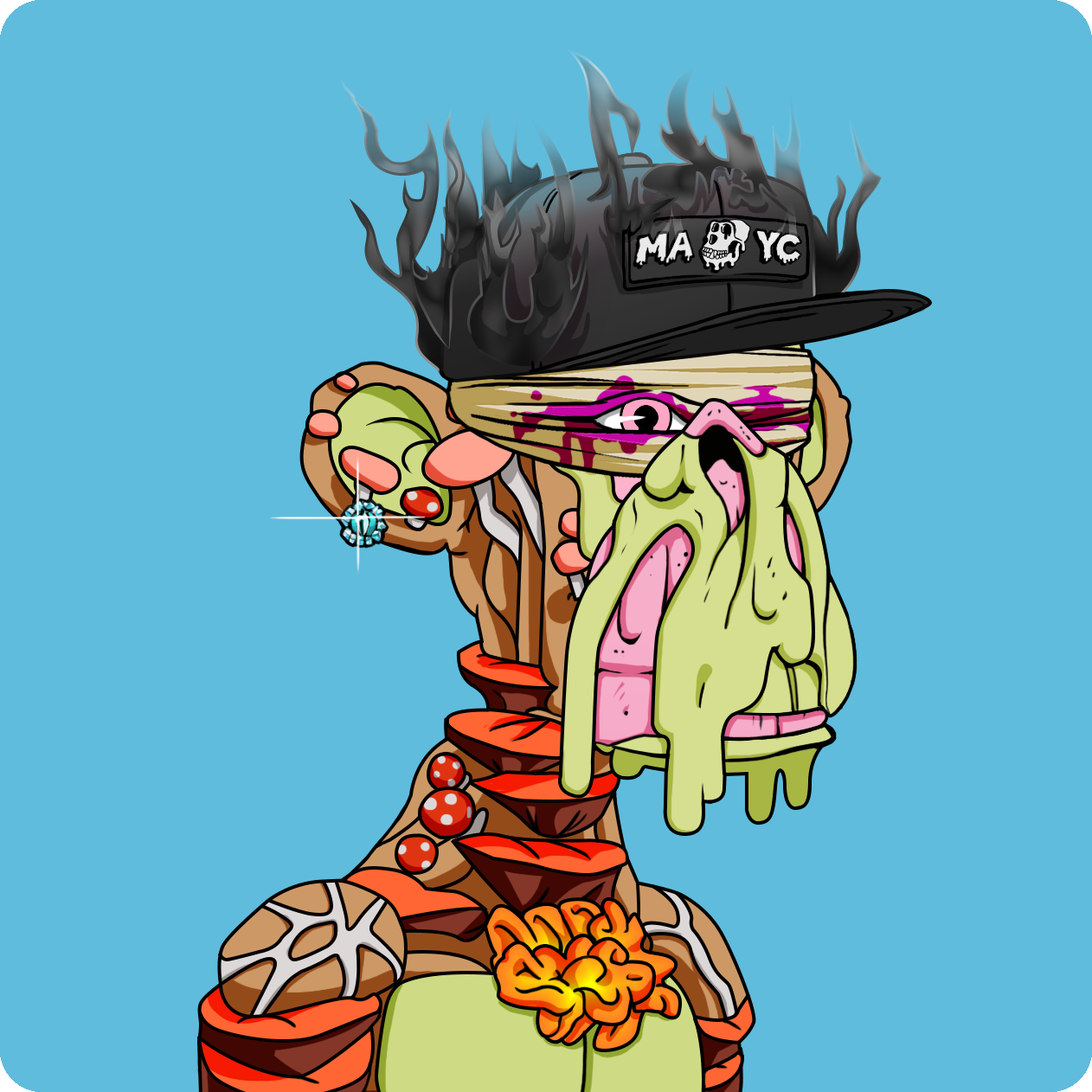 Yuga Labs - Mutant Ape Yacht Club - NFT # 23124