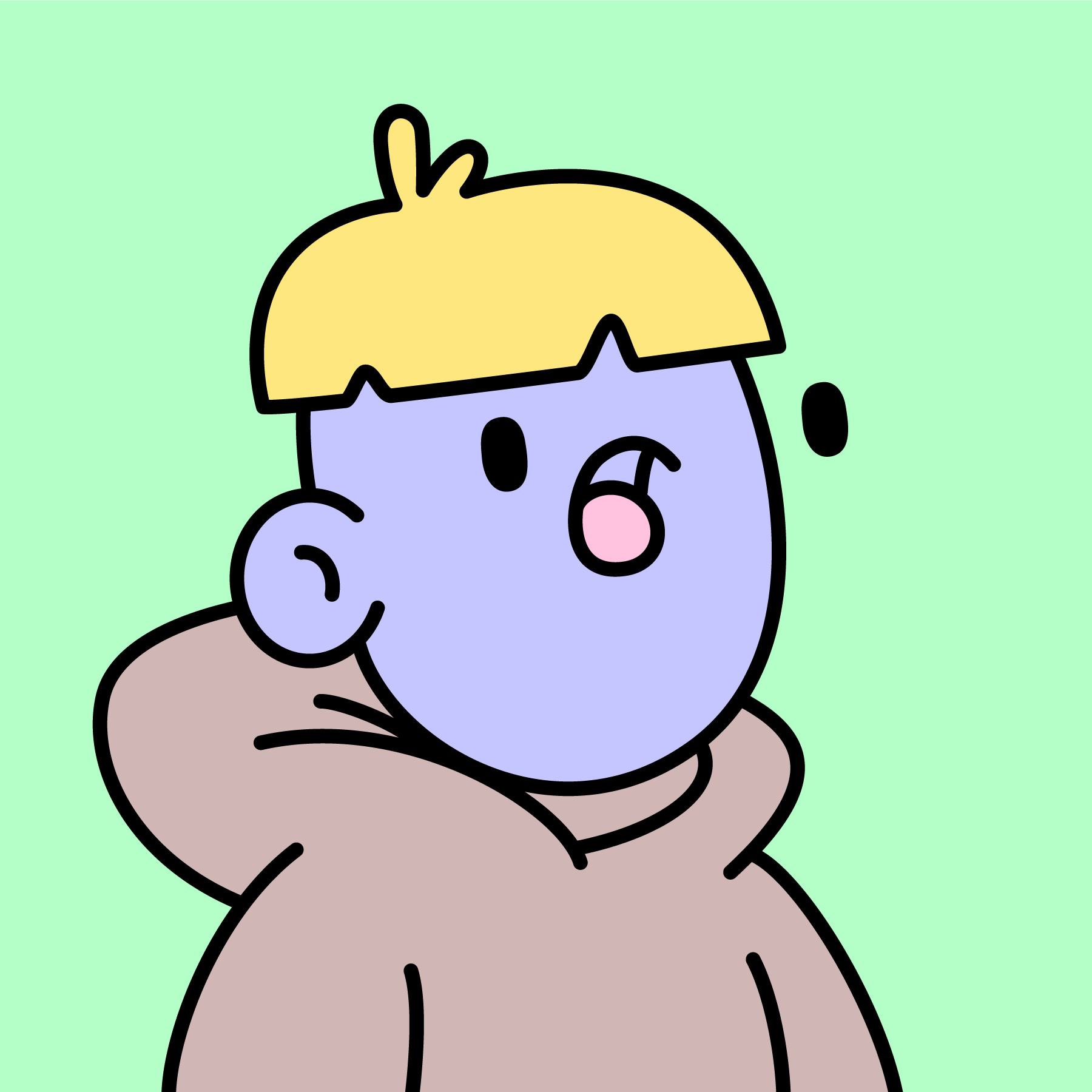 The Doodles Founders - Doodles - Doodle #876 - NFT # 876