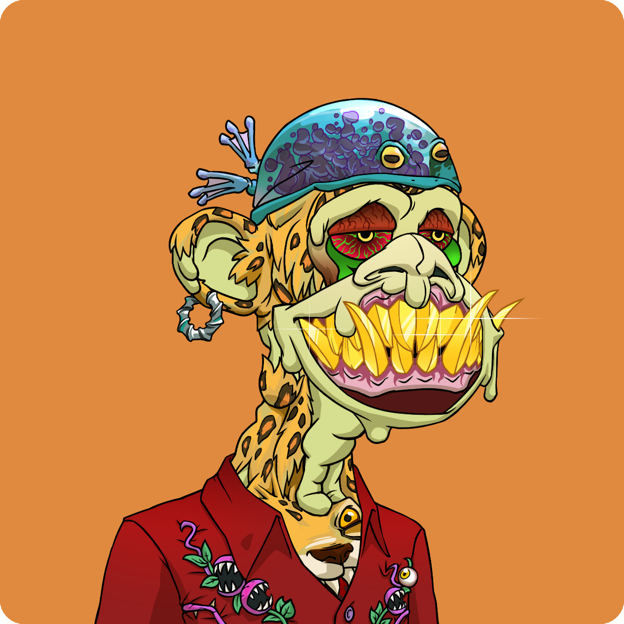 Yuga Labs - Mutant Ape Yacht Club - NFT # 20913