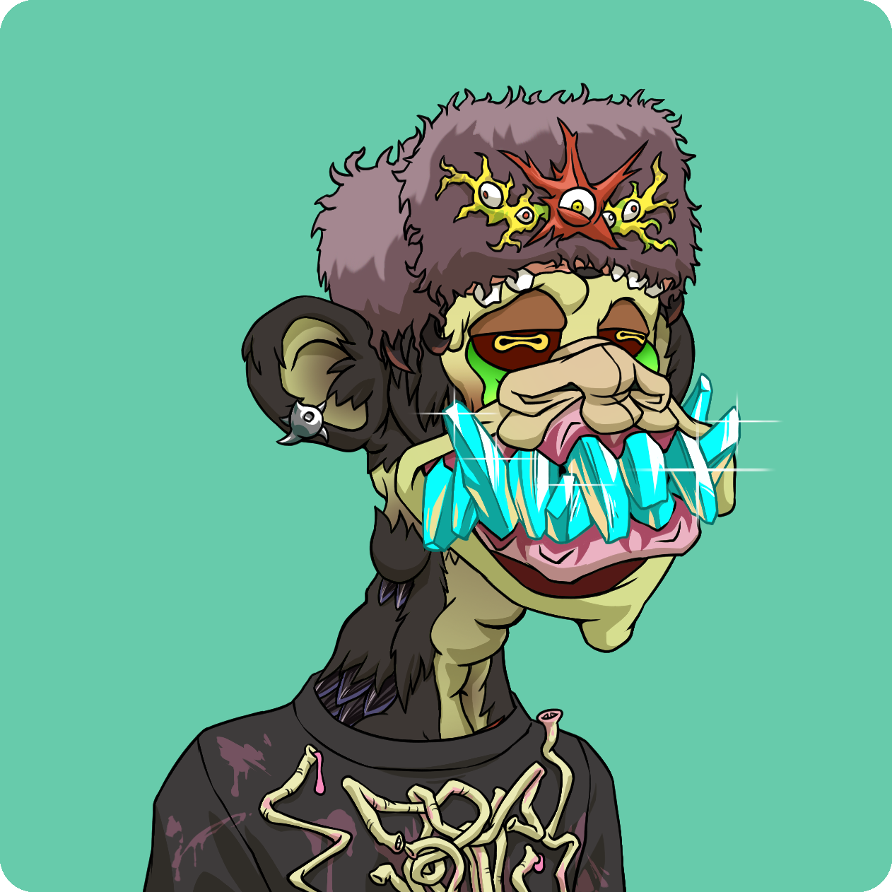 Yuga Labs - Mutant Ape Yacht Club - NFT # 12777