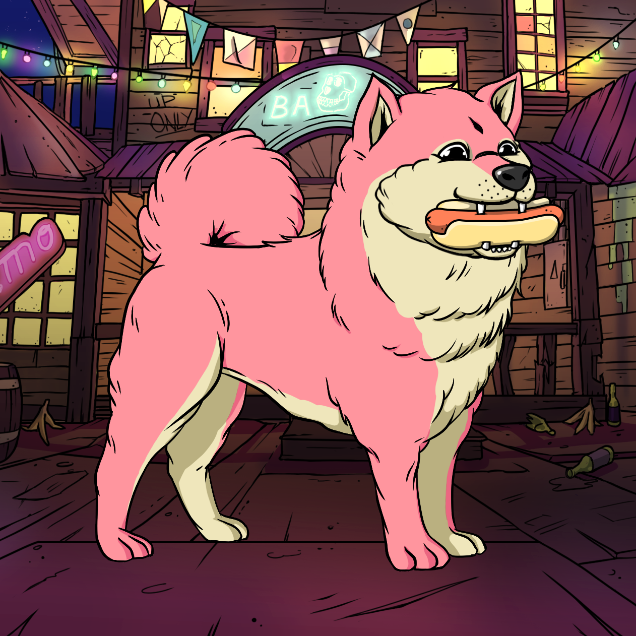 Yuga Labs - Bored Ape Kennel Club - NFT # 8627