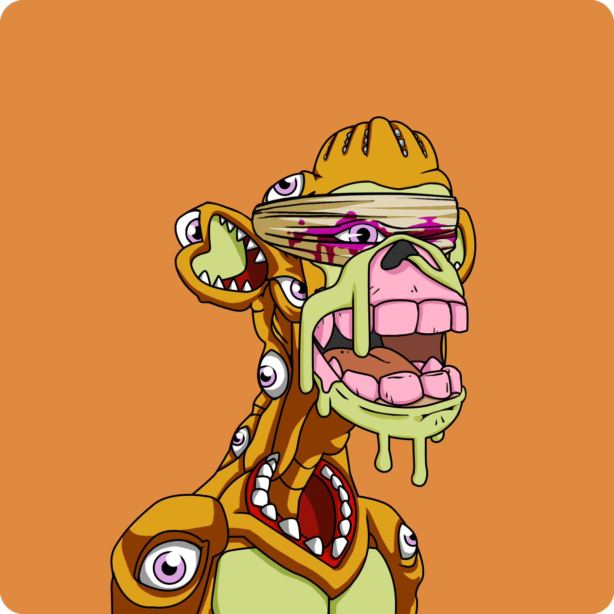 Yuga Labs - Mutant Ape Yacht Club - NFT # 2295