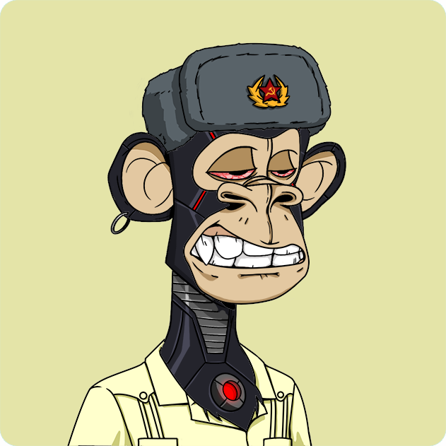 Yuga Labs - Bored Ape Yacht Club - NFT # 8105