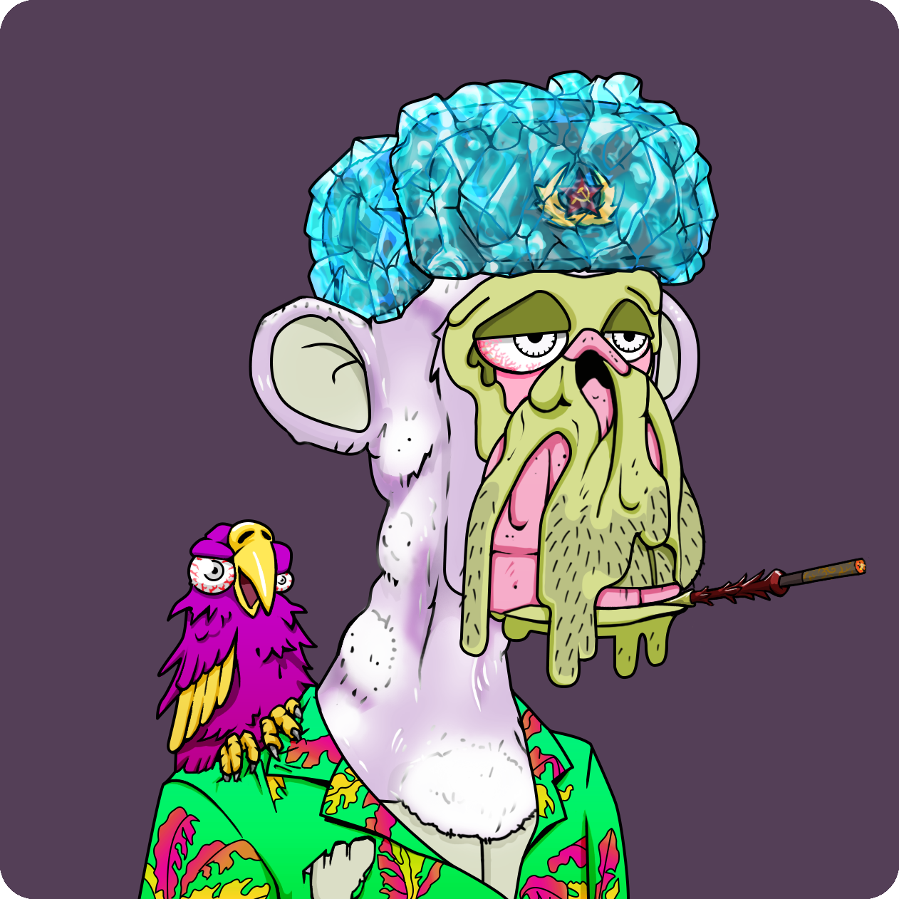 Yuga Labs - Mutant Ape Yacht Club - NFT # 9809