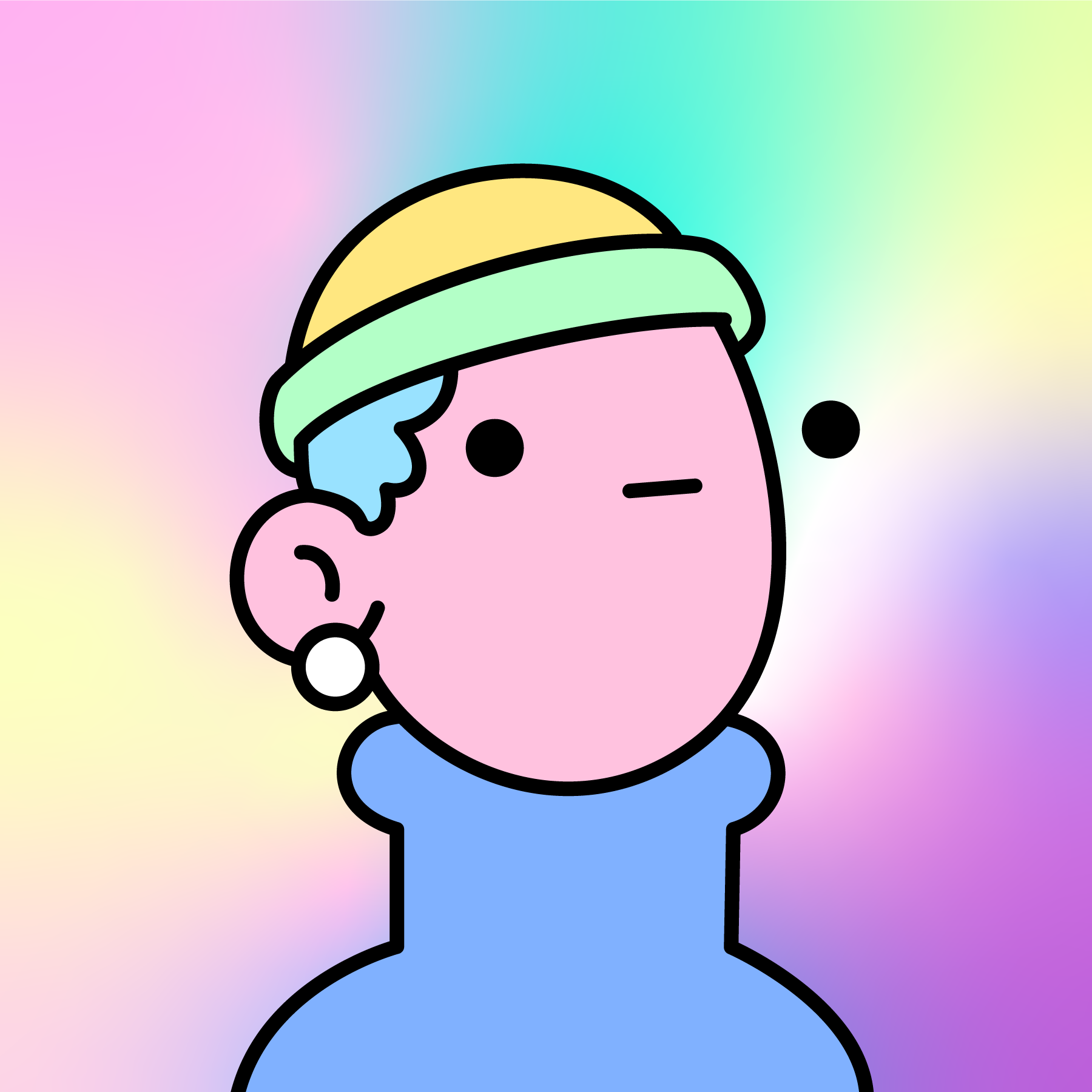 The Doodles Founders - Doodles - Doodle #7082 - NFT # 7082