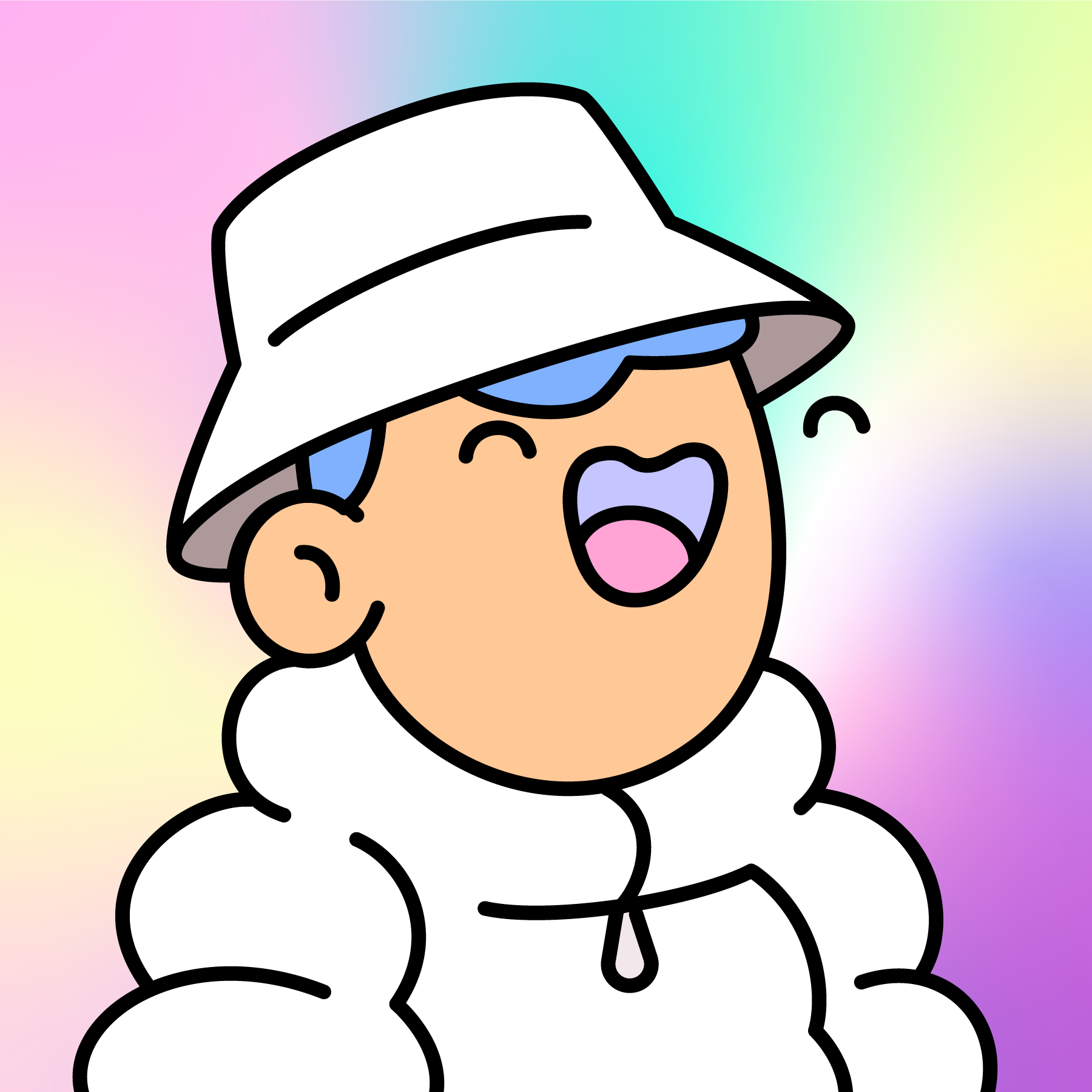 The Doodles Founders - Doodles - Doodle #3955 - NFT # 3955