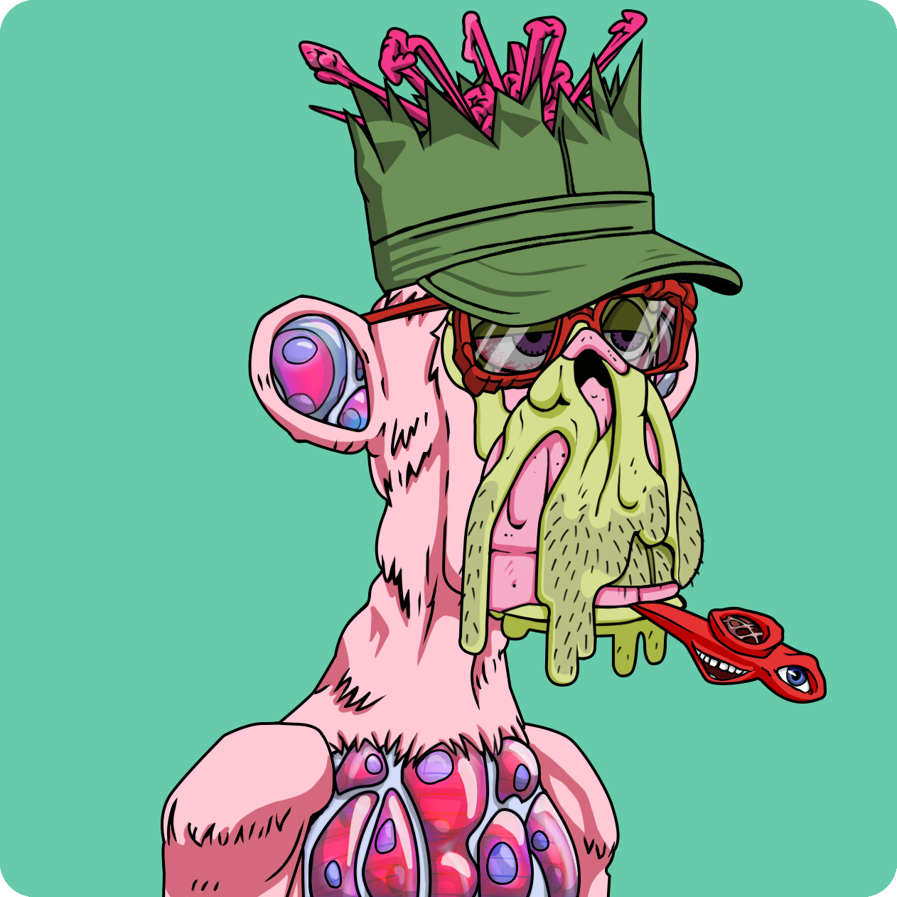 Yuga Labs - Mutant Ape Yacht Club - NFT # 15730