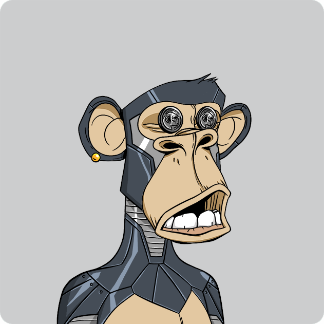 Yuga Labs - Bored Ape Yacht Club - NFT # 1862