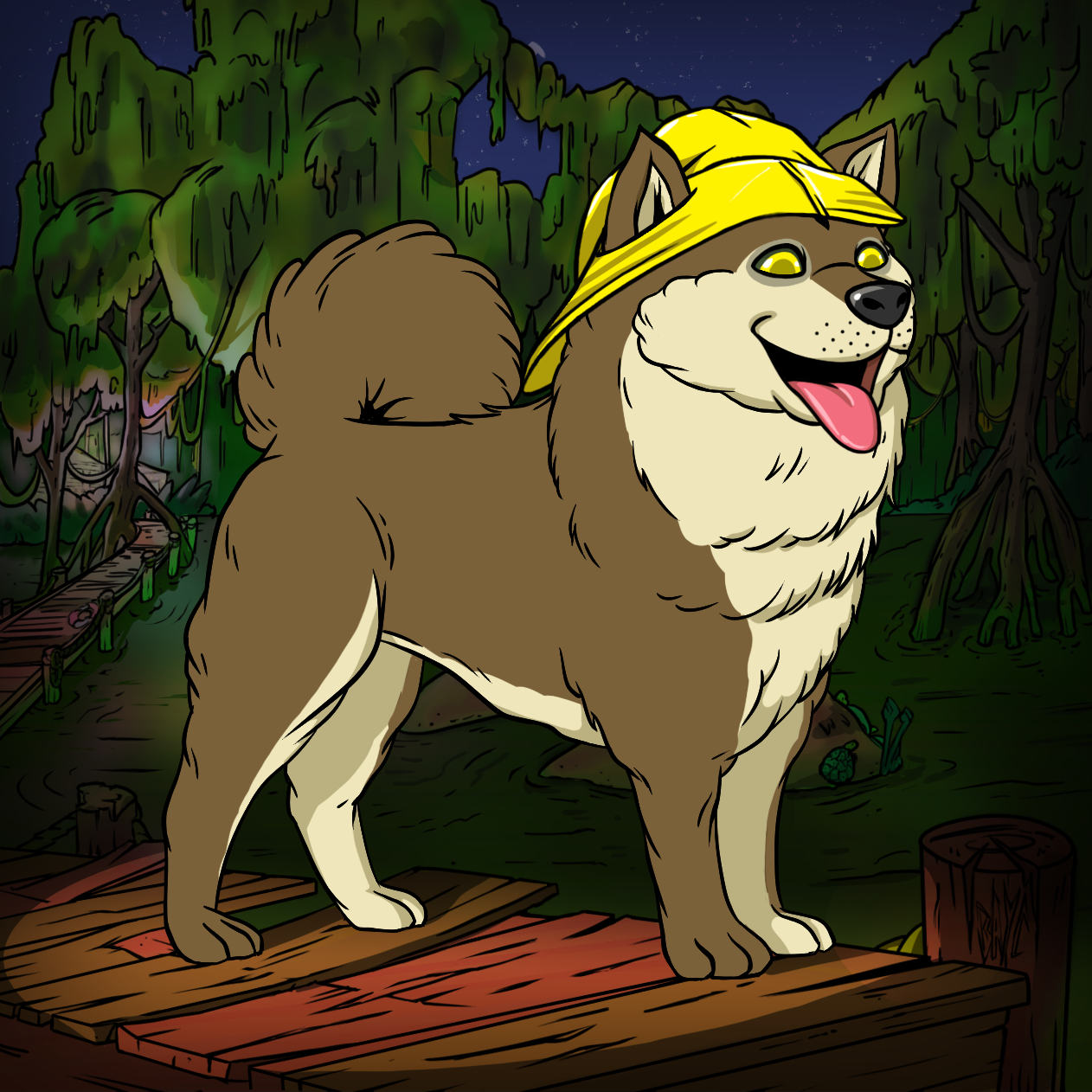 Yuga Labs - Bored Ape Kennel Club - NFT # 1015